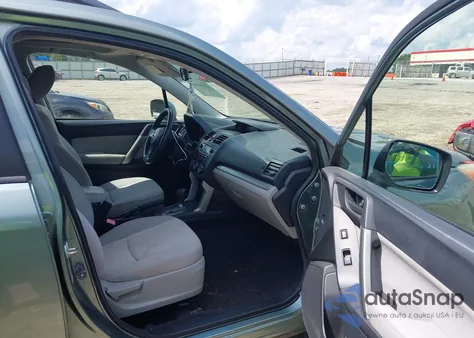 2015 Subaru Forester 2.5I Premium from USA, damaged, VIN JF2SJADC7FH504556